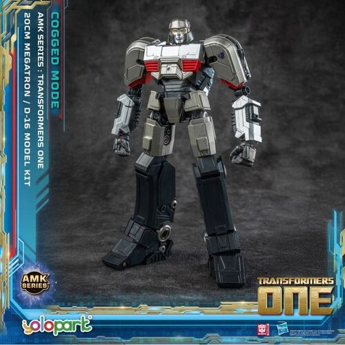 TRANSFORMERS ONE AMK SERIES (COGGED BOT MODE ) EMEGATRON / D-16 PAX MODEL KIT