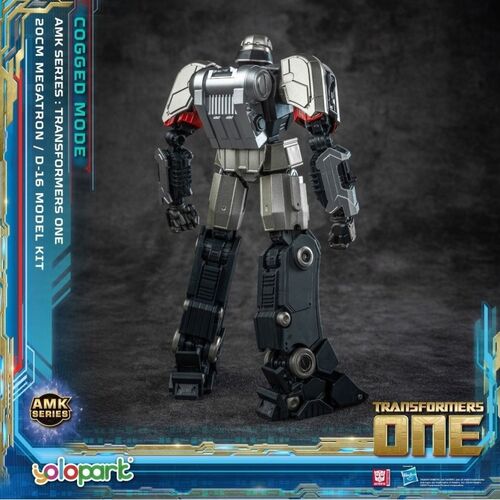 TRANSFORMERS ONE AMK SERIES (COGGED BOT MODE ) EMEGATRON / D-16 PAX MODEL KIT