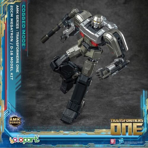 TRANSFORMERS ONE AMK SERIES (COGGED BOT MODE ) EMEGATRON / D-16 PAX MODEL KIT
