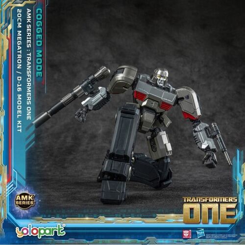 TRANSFORMERS ONE AMK SERIES (COGGED BOT MODE ) EMEGATRON / D-16 PAX MODEL KIT