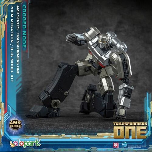 TRANSFORMERS ONE AMK SERIES (COGGED BOT MODE ) EMEGATRON / D-16 PAX MODEL KIT