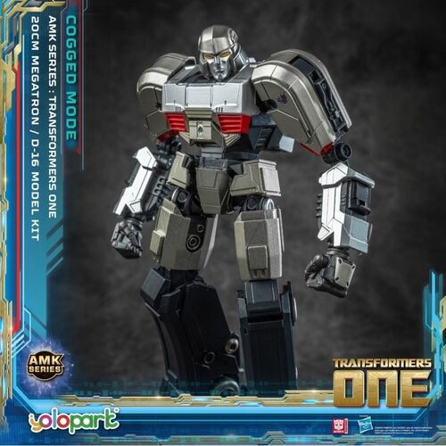 TRANSFORMERS ONE AMK SERIES (COGGED BOT MODE ) EMEGATRON / D-16 PAX MODEL KIT