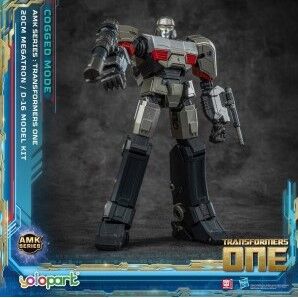 TRANSFORMERS ONE AMK SERIES (COGGED BOT MODE ) EMEGATRON / D-16 PAX MODEL KIT