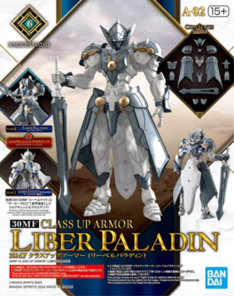 30MF - A-02 CLASS UP ARMOR ( LIBER PALADIN )