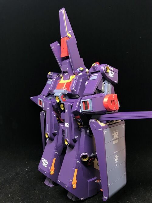 GUNDAM - HGUC261-  MRX-010 PSYCHO GUNDAM MK-II