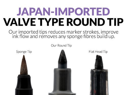 GAALHERI - METALLIC SERIES MARKER SET