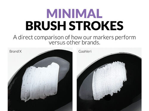 GAALHERI - METALLIC SERIES MARKER SET