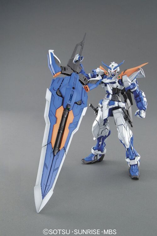 GUNDAM MG - 125 - SEED ASTRAY BLUE FRAME SECOND REVISE GUNDAM 1/100