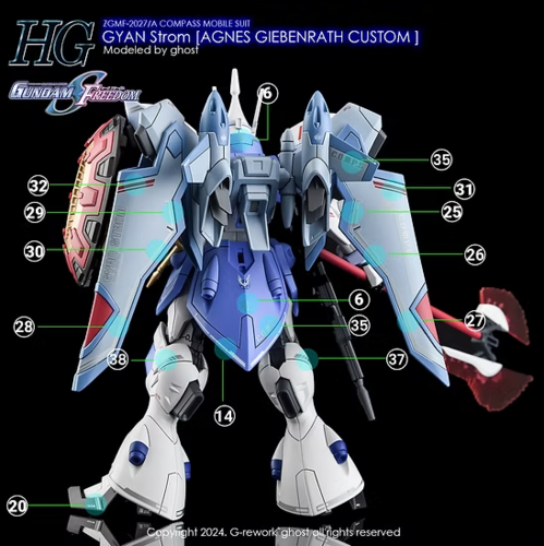 G-REWORKS -HG- GYAN STROM