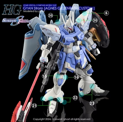 G-REWORKS -HG- GYAN STROM