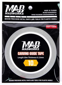 MADWORKS Scribing Tape 30m - wide 10mm