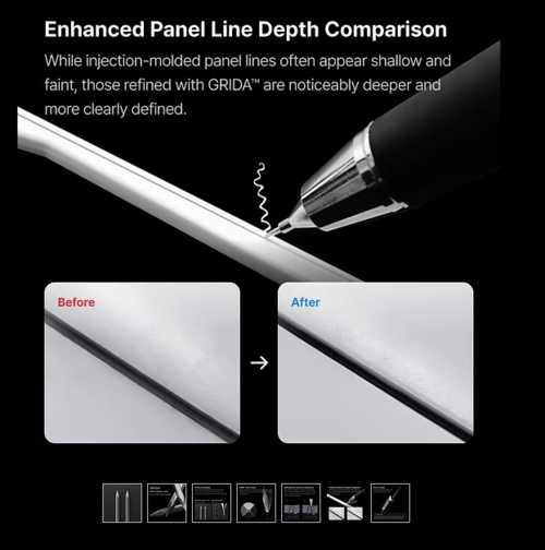 GUNPRIMER - GRIDA  [ MICRO CHISEL / 2ea ]