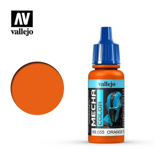 MECHA COLOR 055 17ML - ORANGE FLUORESCENT