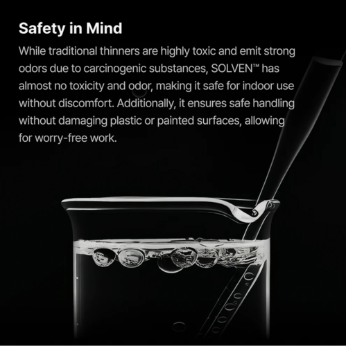 GUNPRIMER - SOLVEN CLEANING SOLUTION BUNDLE SET 1