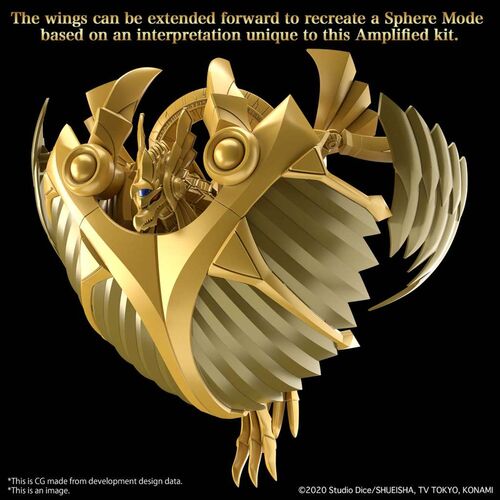 FIGURE-RISE AMPLIFIELD EGYPTIAN GOD THE WINGED DRAGON OF RA