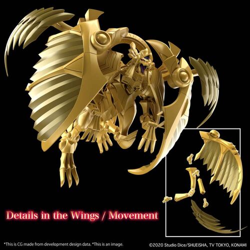 FIGURE-RISE AMPLIFIELD EGYPTIAN GOD THE WINGED DRAGON OF RA