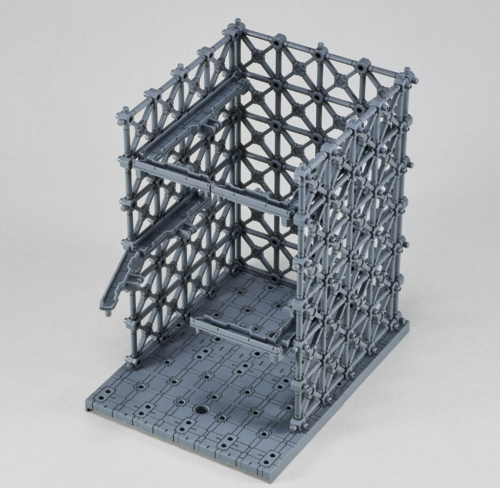 30MM - CUSTOMIZE SCENE BASE 07 - TRUSS BASE Ver.