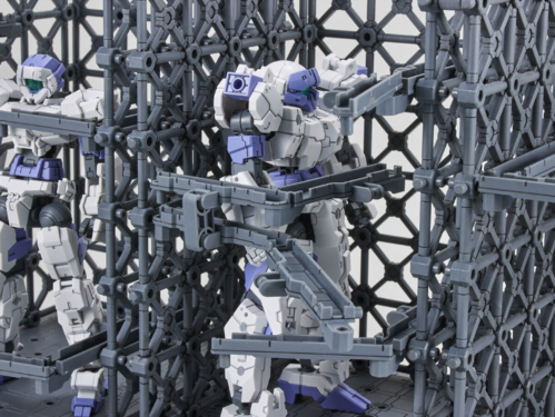 30MM - CUSTOMIZE SCENE BASE 07 - TRUSS BASE Ver.