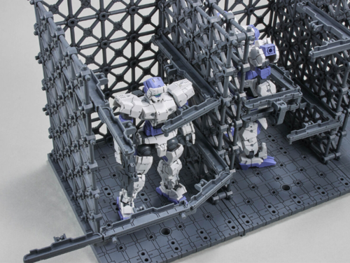30MM - CUSTOMIZE SCENE BASE 07 - TRUSS BASE Ver.
