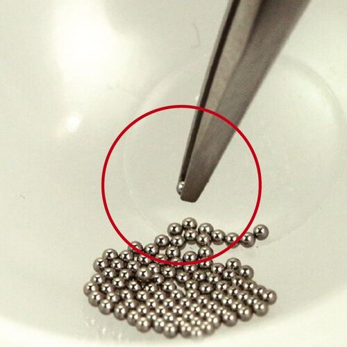 GODHAND TWEEZERS WIDE TIP