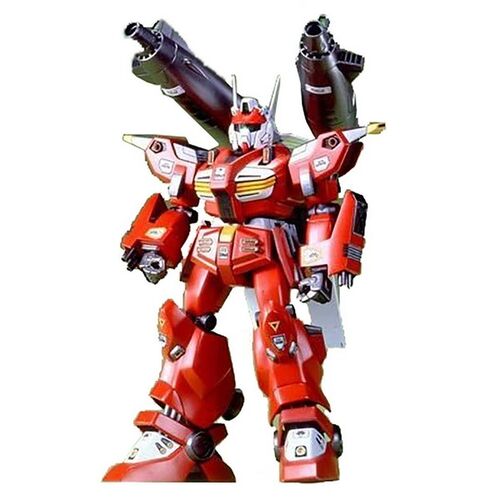 GUNDAM - 04 - SILHOUETTE FORMULA 91 G-CANNON MAGNA F71B 1/100