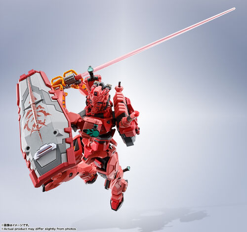 GUNDAM HGGQ - 04 - gMS-a RED GUNDAM  GQuuuuuuX 1/144