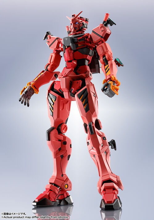 GUNDAM HGGQ - 04 - gMS-a RED GUNDAM  GQuuuuuuX 1/144