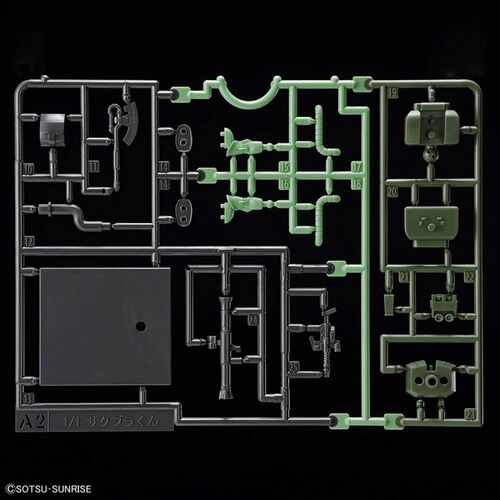 1/1 ZAKUPLA-KUN DX SET WITH RUNNER VER RECREATION