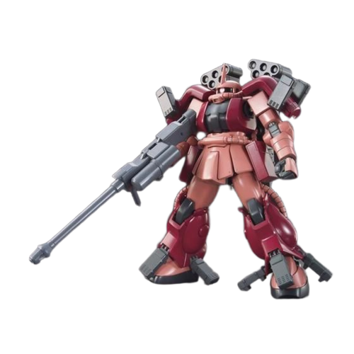 GUNDAM HGBF -02- AMAZING ZAKU 1/144
