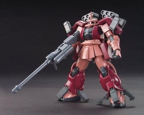 GUNDAM HGBF -02- AMAZING ZAKU 1/144