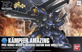 GUNDAM HGBF -08- AMAZING KÄMPFER 1/144
