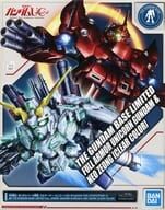 GUNDAM GBL - SD FULL ARMOR UNICORN & NEO ZEONG (CLEAR COLOR)