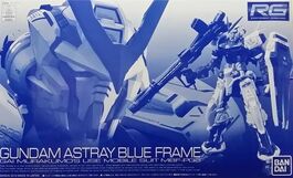 GUNDAM PB - RG ASTRAY BLUE FRAME 1/144O
