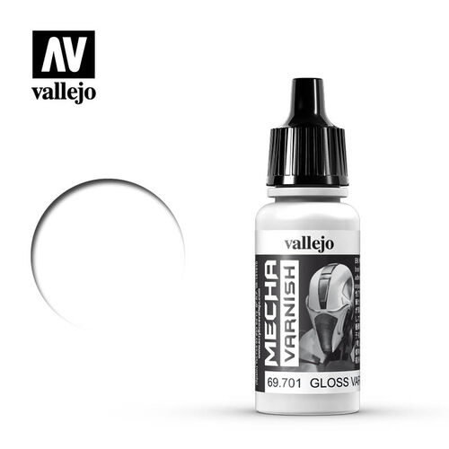 MECHA COLOR VARNISH 701 17ML - MECHA GLOSS