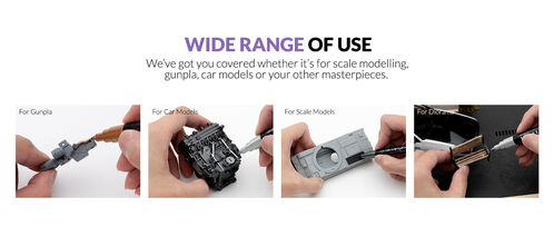 GAALHERI - METALLIC SERIES MARKER 05 - GUN METAL - 1 UNIT