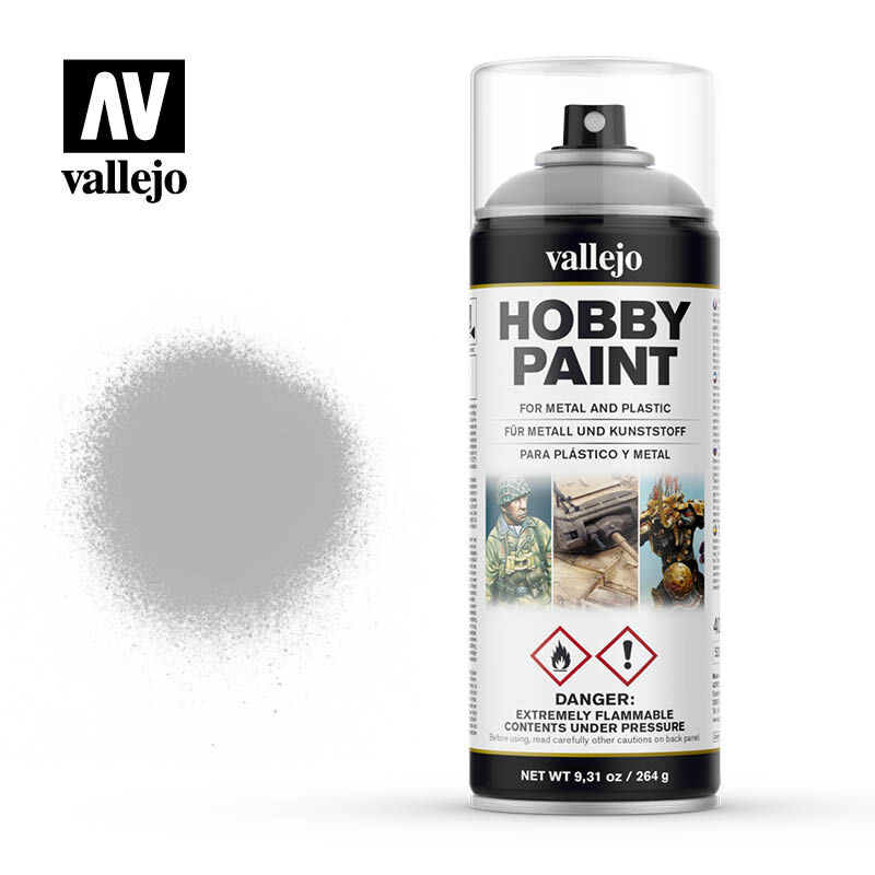 Vallejo: Spray - Acrylic Satin Varnish (400ml)