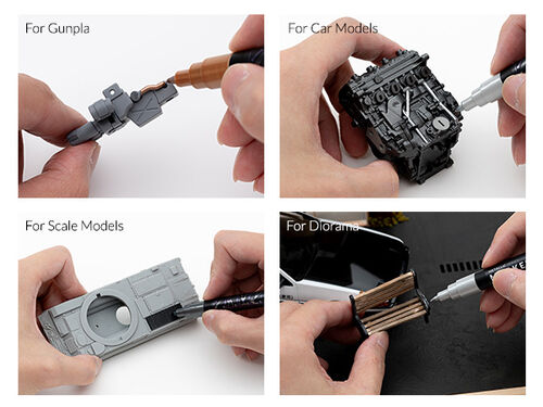 GAALHERI - METALLIC SERIES MARKER 07 - RED COPPER - 1 UNIT