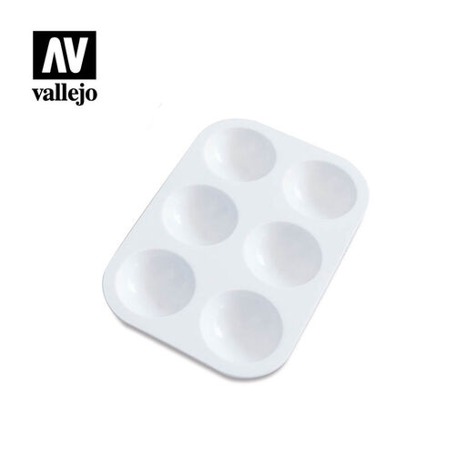 VALLEJO PLASTIC PALETTE 13X9CM