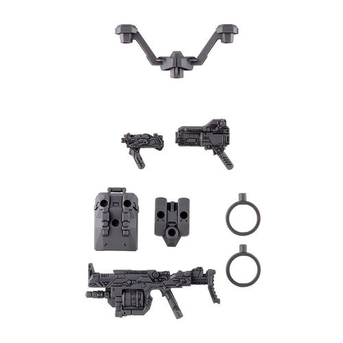 GIRL GUN LADY & 30MS - COMPATIBLE OPTIONAL PARTS SET