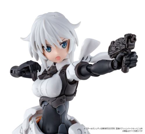 GIRL GUN LADY & 30MS - COMPATIBLE OPTIONAL PARTS SET