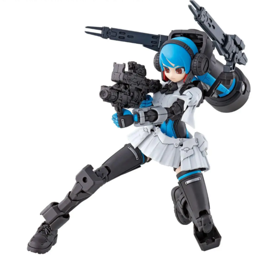 GIRL GUN LADY & 30MS - COMPATIBLE OPTIONAL PARTS SET