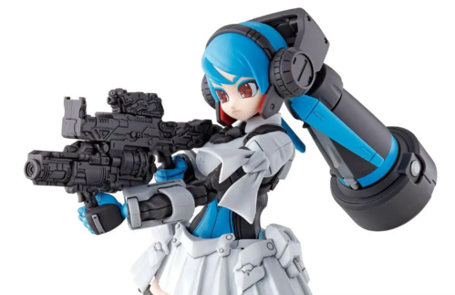 GIRL GUN LADY & 30MS - COMPATIBLE OPTIONAL PARTS SET