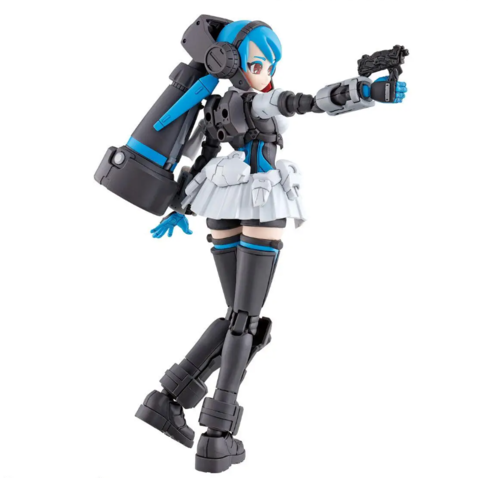 GIRL GUN LADY & 30MS - COMPATIBLE OPTIONAL PARTS SET