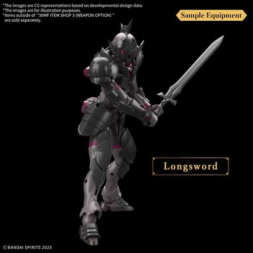 30MF 1/144 ITEM SHOP 3 ( WEPON SHOP  )