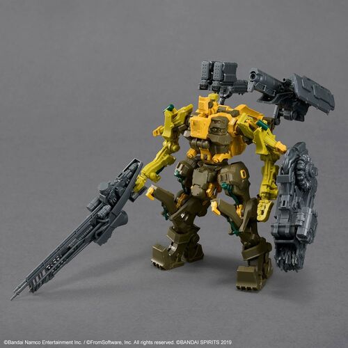30MM - Armored Core VI -05- RaD CC-3000 Wrecker Milk Tooth
