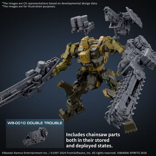 30MM - Armored Core VI -05- RaD CC-3000 Wrecker Milk Tooth