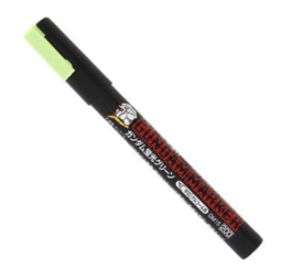 Gundam Marker 15 : FLUORESCENT GREEN GUNDAM Gundam Marker 15 : FLUORESCENT GREEN GUNDAM