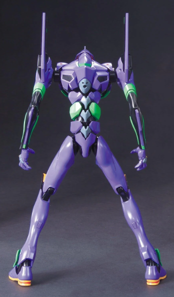 EVANGELION LMHG -04- EVA O1 - NEW MOVE HA VER
