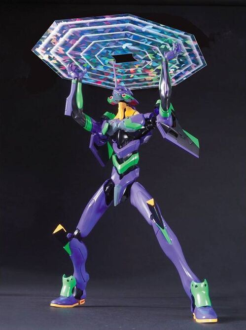 EVANGELION LMHG -04- EVA O1 - NEW MOVE HA VER
