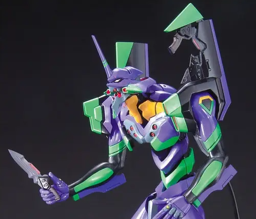 EVANGELION LMHG -04- EVA O1 - NEW MOVE HA VER